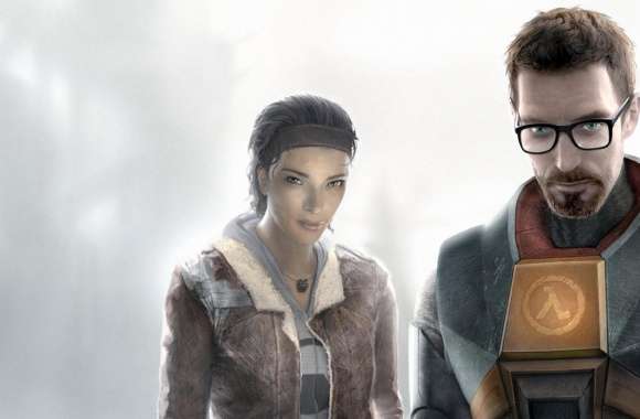 Half Life Gordon And Alyx wallpapers hd quality