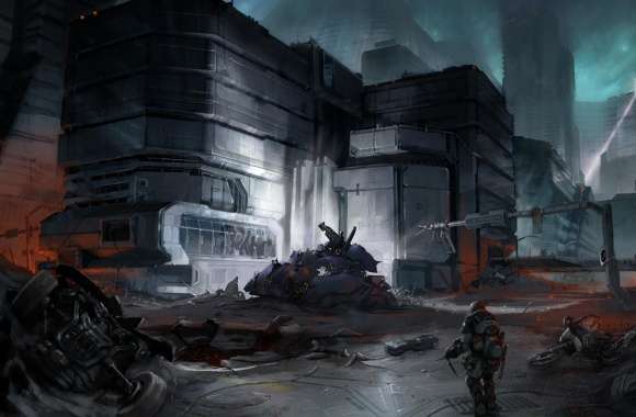 Halo 3 ODST Video Game wallpapers hd quality