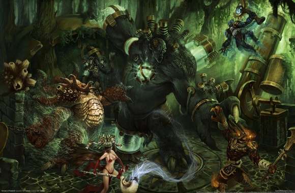 Heroes Of Newerth wallpapers hd quality
