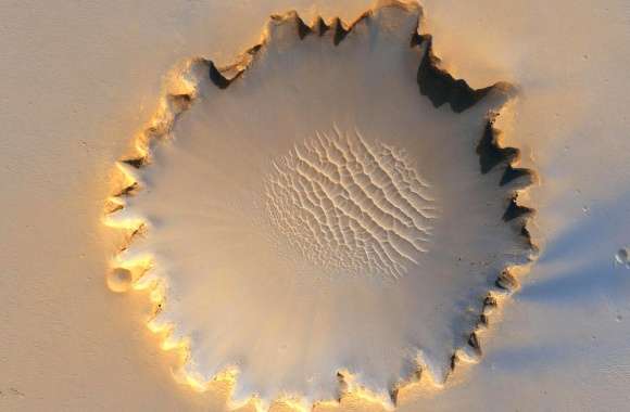 hole in mars