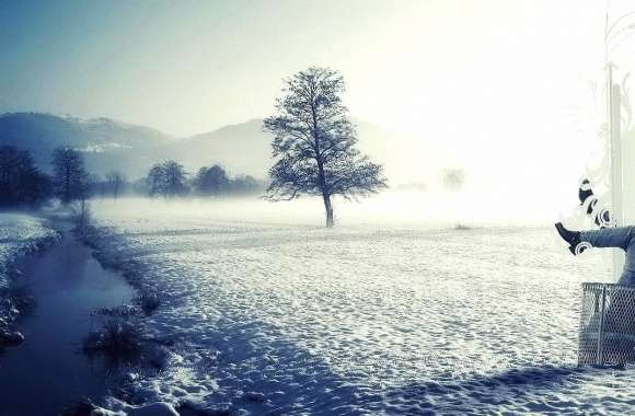 Human winter abstract digital wallpapers hd quality