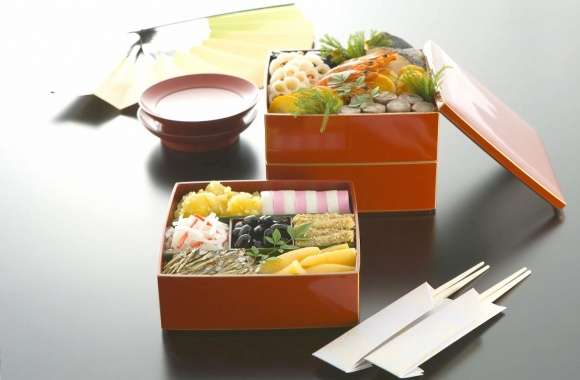 Japanese lunch wallpapers hd quality