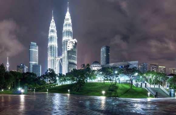 Kuala lumpur towers malaysia