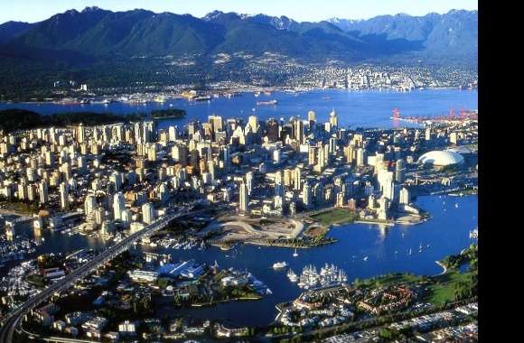 Landscape vancouver wallpapers hd quality