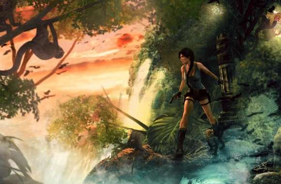 Lara Croft Jungle