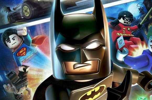 LEGO Batman 2 DC Super Heroes wallpapers hd quality