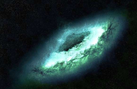 Lenticular galaxy