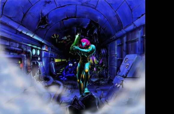 Metroid wallpapers hd quality