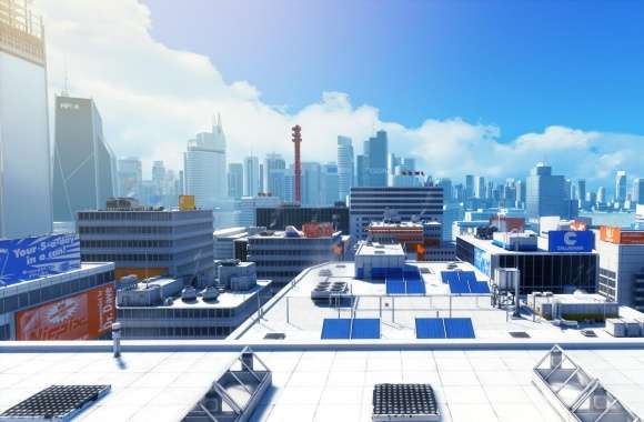 Mirrors Edge Action Adventure Video Game wallpapers hd quality