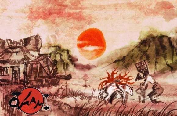 Okami Video Game wallpapers hd quality