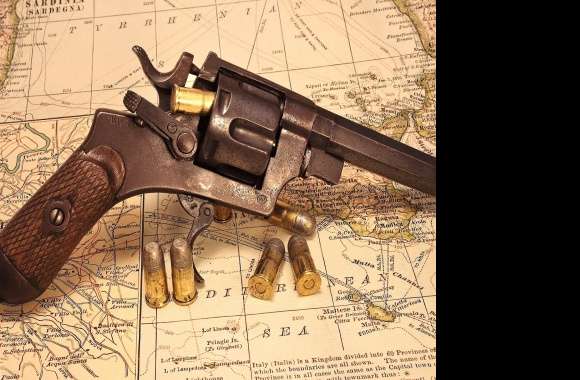 Old Cowboy Gun