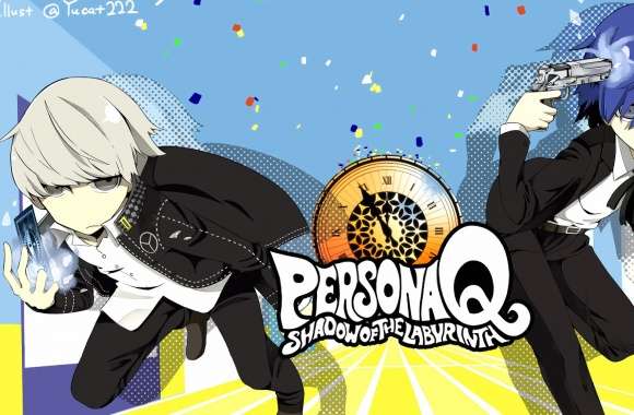 Persona Q wallpapers hd quality