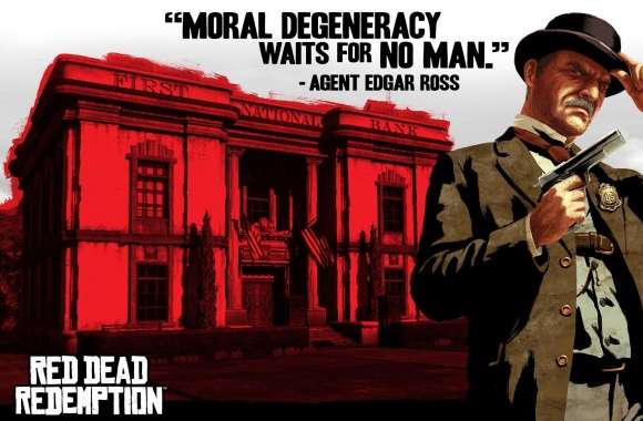 Red Dead Redemption, Agent Edgar Ross