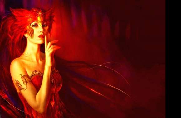 Red fantasy wallpapers hd quality