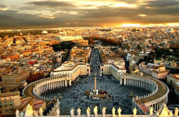 Rome vatican san paolo place italy wallpapers hd quality