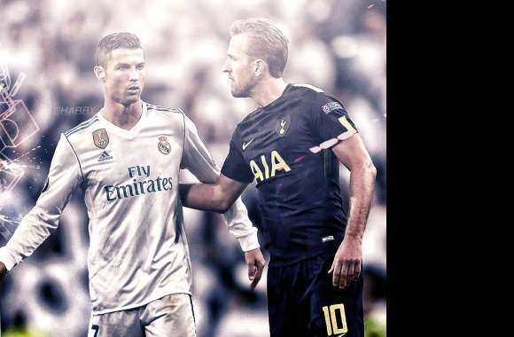 Ronaldo and Kane