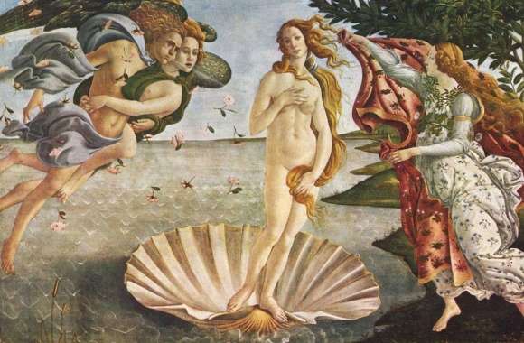 Sandro botticelli the birth of venus