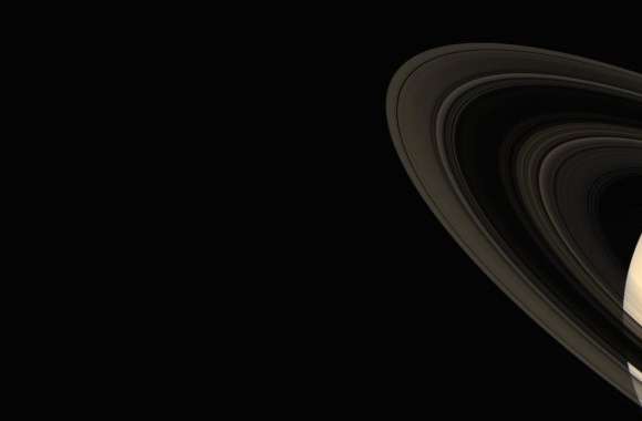 Saturn and the rings