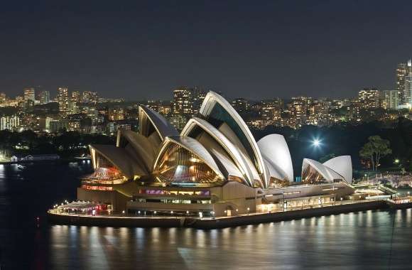 Sidney opera house australia wallpapers hd quality