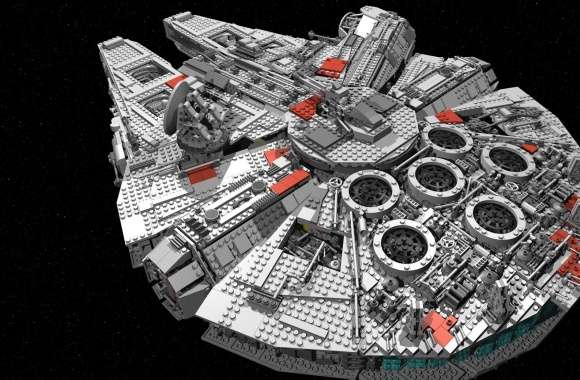 Star Wars Spaceship Millenium Falcon