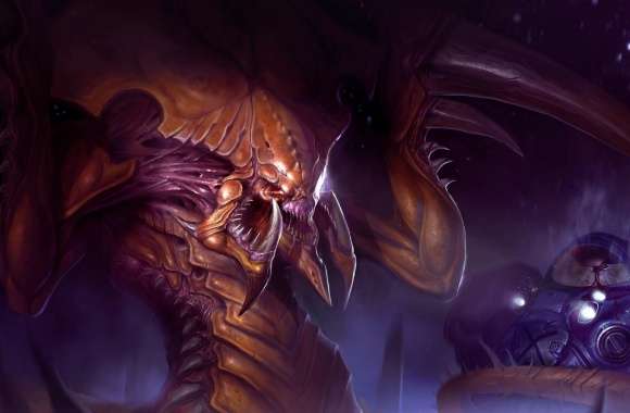 StarCraft II Heart Of The Swarm wallpapers hd quality