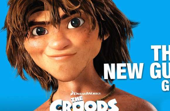 The croods guy