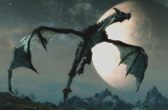 The Dragon and the Moon