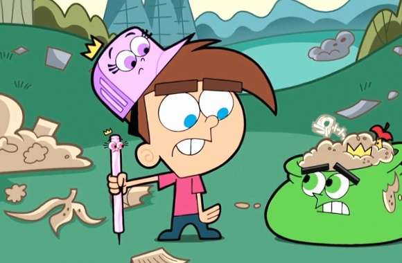 The fairly oddparents timmy working wallpapers hd quality