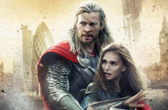 Thor The Dark World Movie 2013 wallpapers hd quality