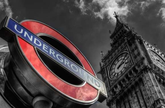 Underground and big ben london wallpapers hd quality