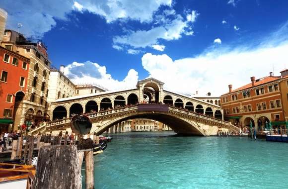 Venice rialto bridge wallpapers hd quality