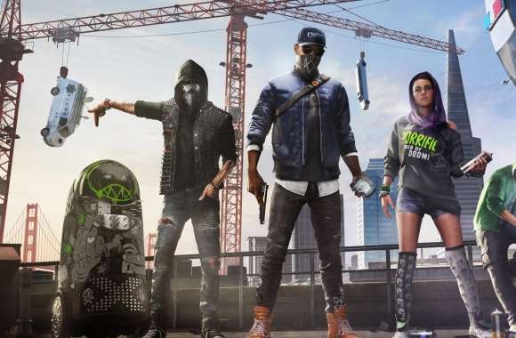 Watch Dogs 2 Marcus Sitara Wrench