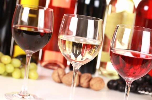 Wine in glasses wallpapers hd quality