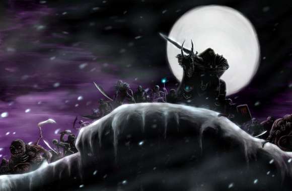 WOW Return Of The Lich King wallpapers hd quality