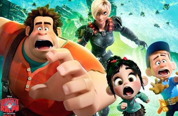 Wreck it ralph wallpapers hd quality