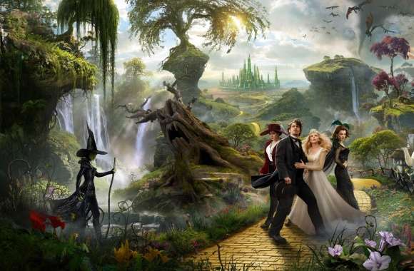 2013 Oz the Great and Powerful Movie