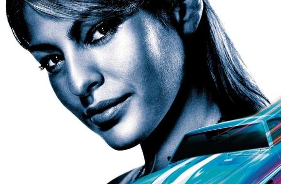 2 Fast 2 Furious - Eva Mendes as Monica Fuentes
