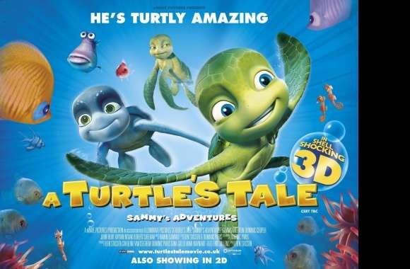 A Turtle s Tale Sammy s Adventures