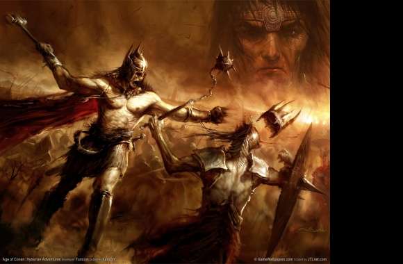Age Of Conan Hyborian Adventures wallpapers hd quality
