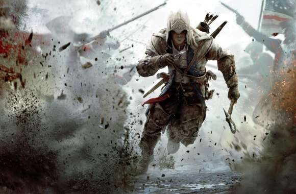 Assassins Creed 3 Connor Free Running
