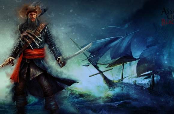 Assassins Creed IV Black Flag Blackbeard wallpapers hd quality