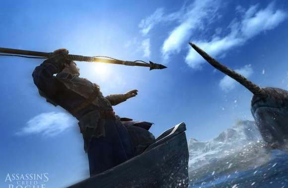 Assassins Creed Rogue Hunting Narwhal wallpapers hd quality