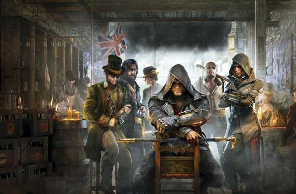 Assassins Creed Syndicate 2015 video Game