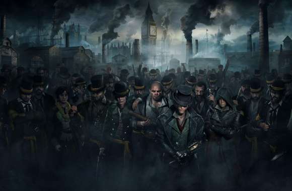 Assassins Creed Syndicate Gang 2015 video game