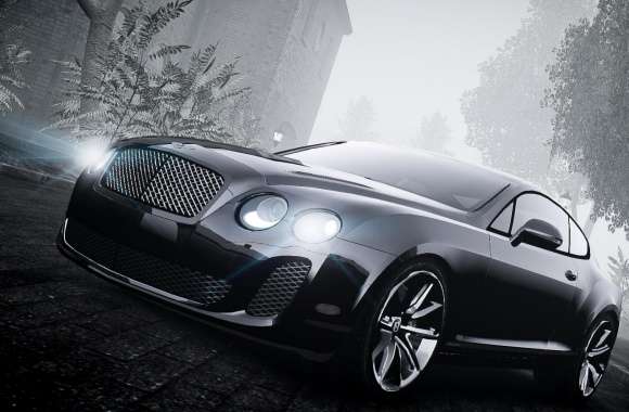 Bentley Video Game Screenshot
