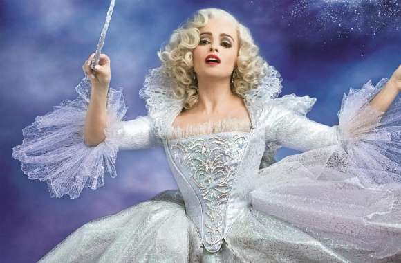 Cinderella 2015 Fairy Godmother wallpapers hd quality