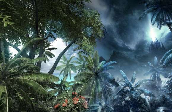 Crysis Jungle Environment