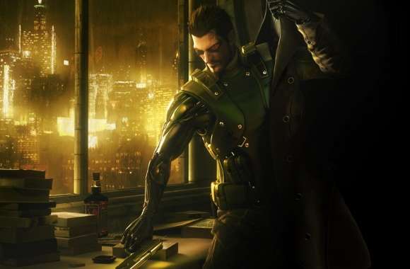 Deus Ex Human Revolution Video Game wallpapers hd quality