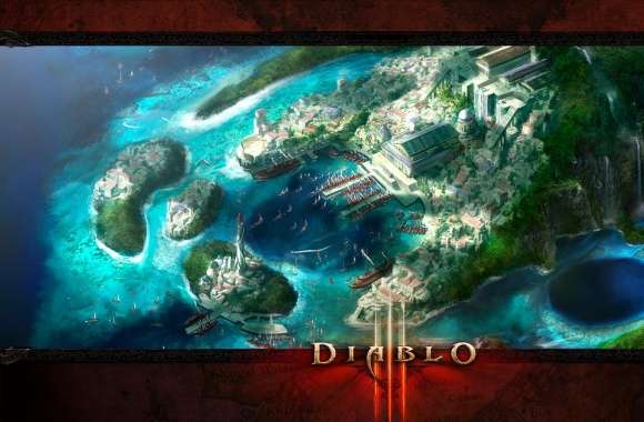 Diablo 3 Landscape wallpapers hd quality