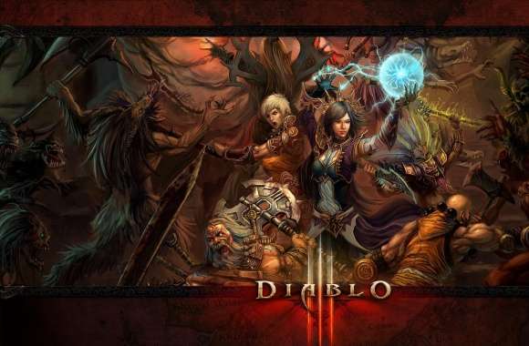 Diablo III - Bloody Battle